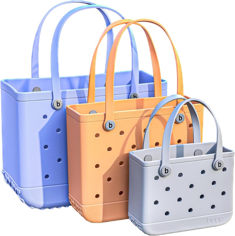 Bag Beans 4-Pack Replacement Buttons with B for Bogg Bag Handle Strap. Compatible with Bogg Bag Beach Tote Handles. Fix Your Bogg Bag Handle Quickly and Easily with Replacement Rivets - Image 2